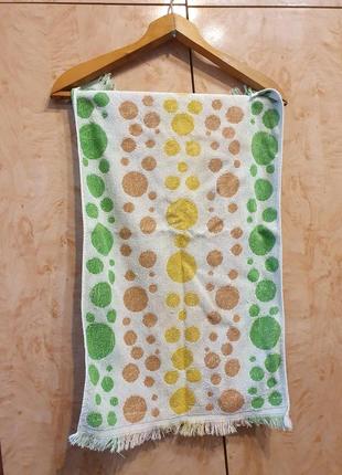 Рушник махров.40×70см