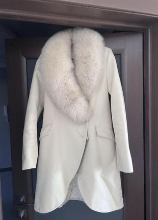 Пальто зимове