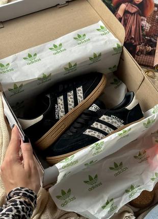 Женские черные кеды адидас adidas spezial
