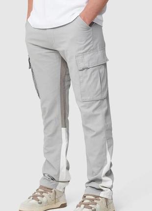Карго штаны lorenzo veratti general cargo flare pant