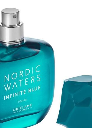 Жіноча парфумована вода nordic waters infinite blue [нордік уотерс інфініт блю]