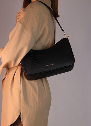 Сумка женская классическая сумка marc jacobs drifter small hobo black