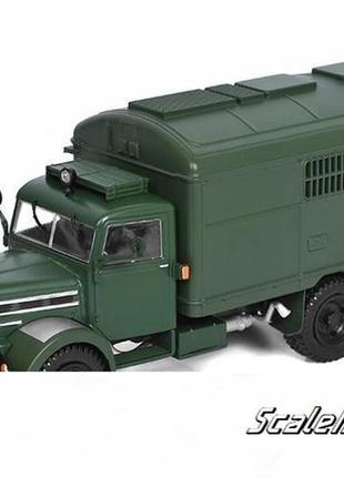 Масштабна модель csepel d-344 (1961). kultovni nakladaky minule ery. масштаб 1:43