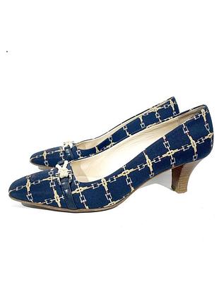 Туфлі bally caltra