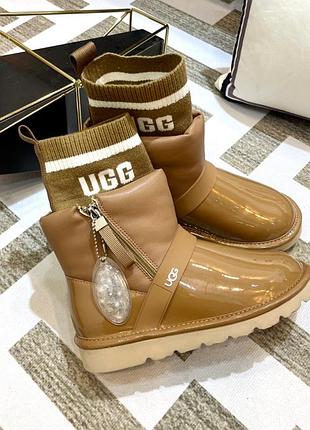 Зимние теплые ugg