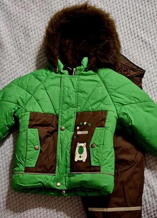 Lenne дитячий комплект куртка та полукомбенізон