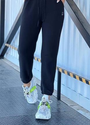 Брюки утепленые