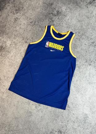 Спортивна майка nike golden warriors