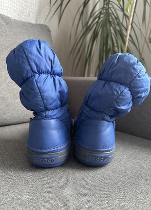 Класні крокси дутики ботинки чоботи взуття crocs j3