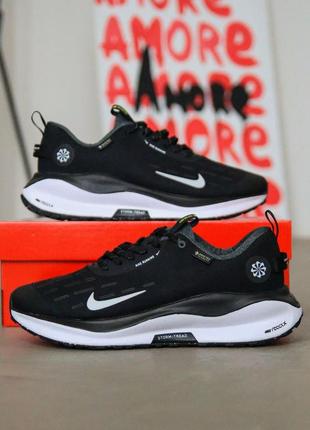Кроссовки nike infinity run 4 gore-tex black/white