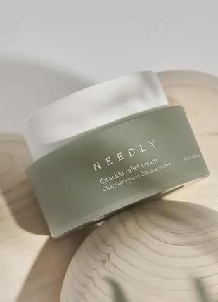 Успокаивающий крем с центеллой needly cicachid relief cream, 48 мл