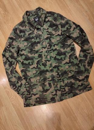 Куртка милитари 14- 15 лет, s. new look