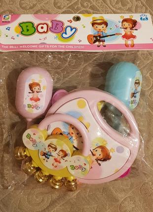 Новый набор игрушек 2