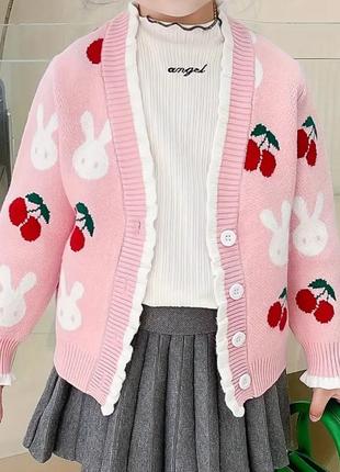 Кардиган на маленьку модницю