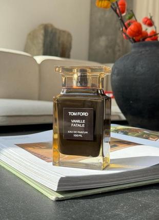 Духи tom ford vanille fatale 100ml (tf10)3 фото