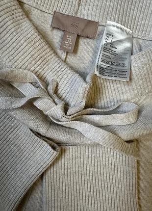 Теплые брюки от h&m