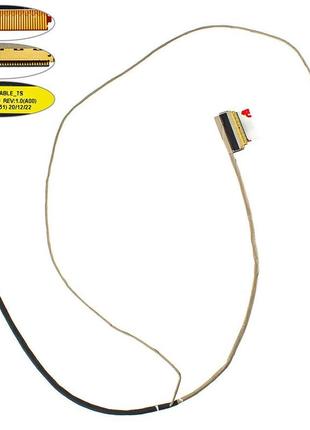Шлейф матрицы для ноутбука dell (inspiron: 5593, 3501, 3502, 3505) 40pin led (dc02003qa00)