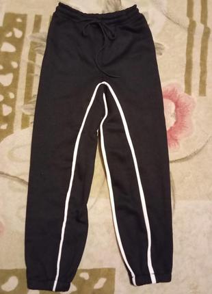 Спортивні штани на флісі 42-44