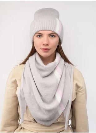 Комплект шапка+бактус