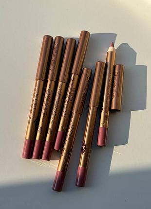 Карандаш для губ charlotte tilbury lip cheat оттенок pillow talk fair миниатюра 0,8г
