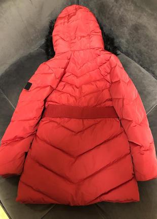 Пуховик для дівчинки 9 років. 2