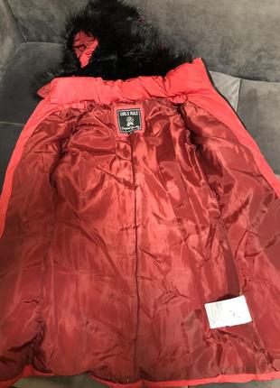 Пуховик для дівчинки 9 років. 4