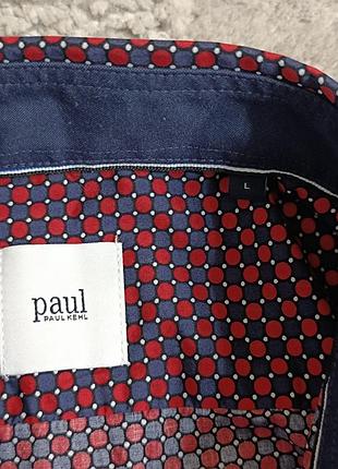 Мужская рубашка paul kehl, размер l 3