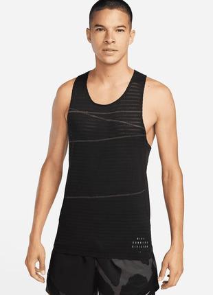 Майка бігова nike dri-fit adv run division pinnacle running tank спортивна нова оригінал