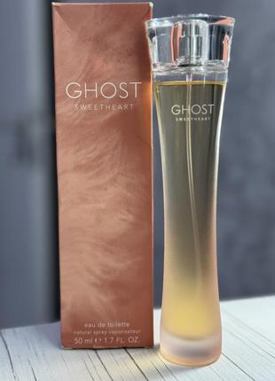 Туалетная вода спрей ghost sweetheart 50 мл