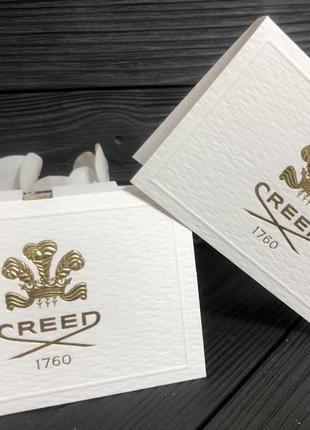 Пробники парфюма carmina creed, delphinus creed