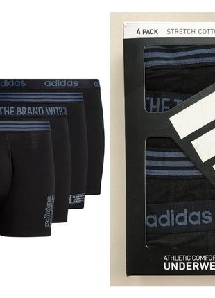Набір : труси adidas core-performance. з сша. оригінал