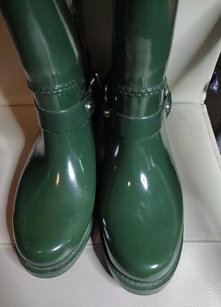 Стильные брендовые резиновые сапоги michael kors