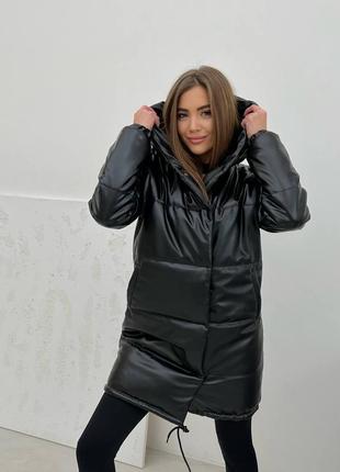 Женская куртка на шнурочках