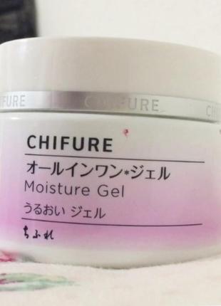 Зволожуючий крем-гель для обличчя moisture gel chifure 108 мл., японія