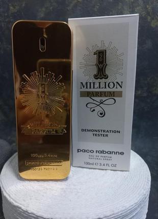 Giorgio armani parfums 100ml ( пако рабан 1 мільйон) парфуми для чоловіків тестер оригінал