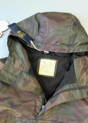 Куртка анорак на парня 12-13 лет (158 см) в камуфляжном стиле, итальялия.