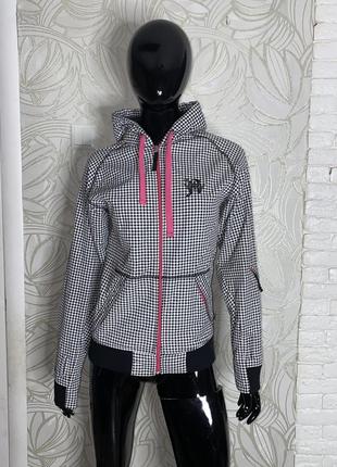 Спортивна куртка софтшел лижна куртка no name, m