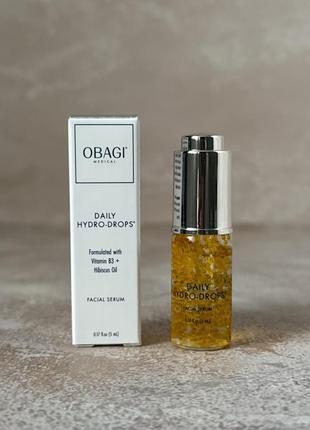 Obagi medical - daily hydro-drops serum - зволожуюча сироватка для обличчя, 5 ml