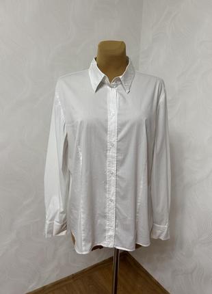 Біла базова сорочка