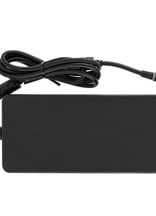 Блок питания для ноутбука dell 19.5v, 12.3a, 240w, 7.4*5.0-pin, 3 hole, black (без десктопового сетевого