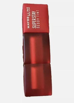 Super stay teddy tint lip and cheek