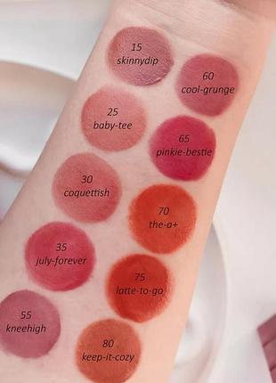 Super stay teddy tint lip and cheek