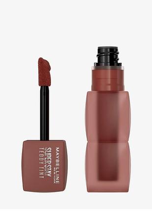 Super stay teddy tint lip and cheek