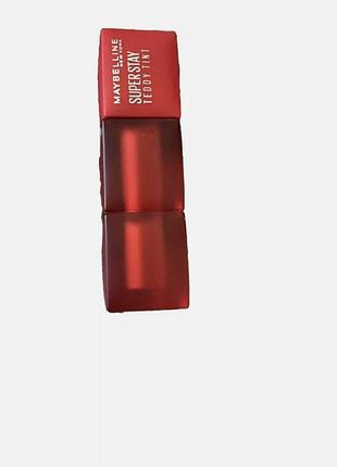 Super stay teddy tint lip and cheek