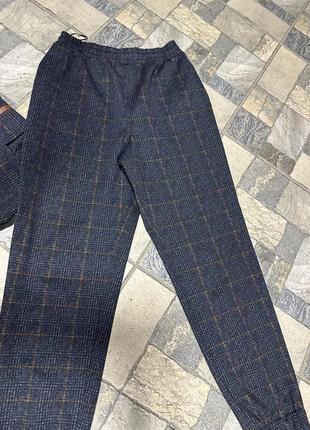 Супер-удобный брючный трикотажный костюм4 фото