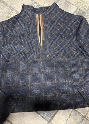 Супер-удобный брючный трикотажный костюм3 фото