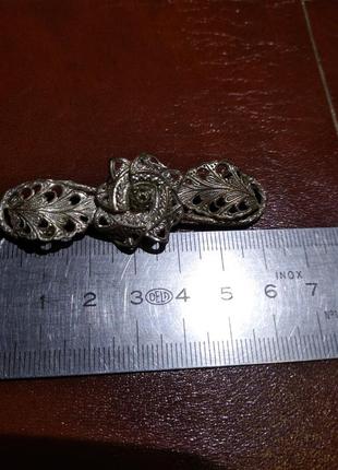 Брошка. ретро. 3