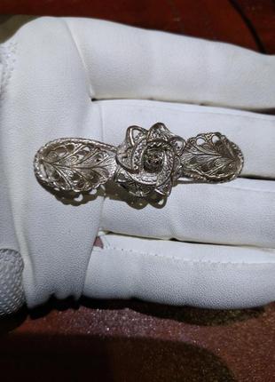 Брошка. ретро. 4