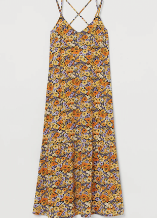 Квіткова сукня h&m