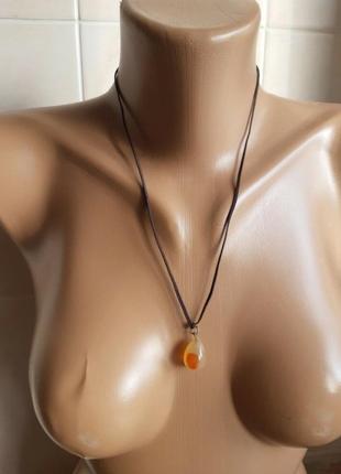 Кулон подвеска из камня